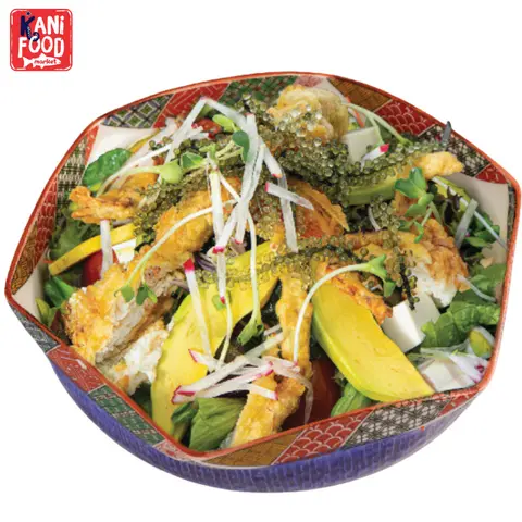 Hình ảnh Salad cua lột
