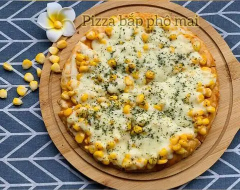 Hình ảnh Pizza Bắp Phô mai