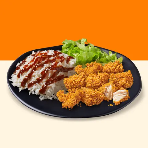 Hình ảnh Popcorn BBQ rice