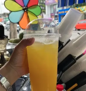 Hình ảnh Nước ép Cam - Thơm
