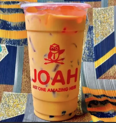 Hình ảnh Trà sữa thái đỏ