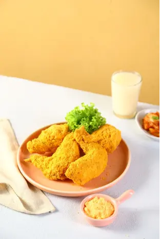 Hình ảnh Cánh gà chiên lắc phomai