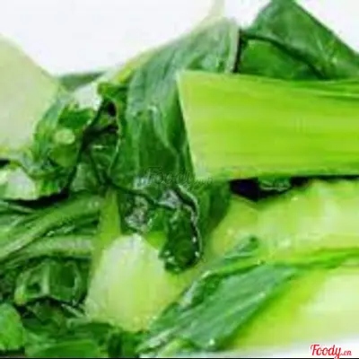 Hình ảnh Cải Ngọt luộc