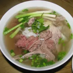 Hình ảnh Phở nạm gầu
