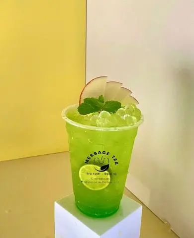Hình ảnh Trà táo xanh