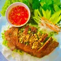 Hình ảnh Bánh hỏi sườn nướng mật ong
