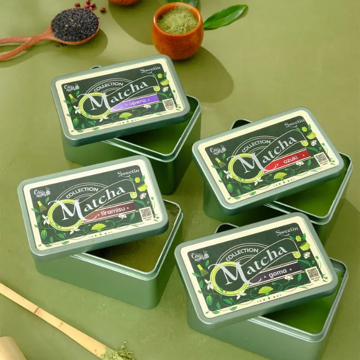 Hình ảnh Combo 4 bánh matcha collection