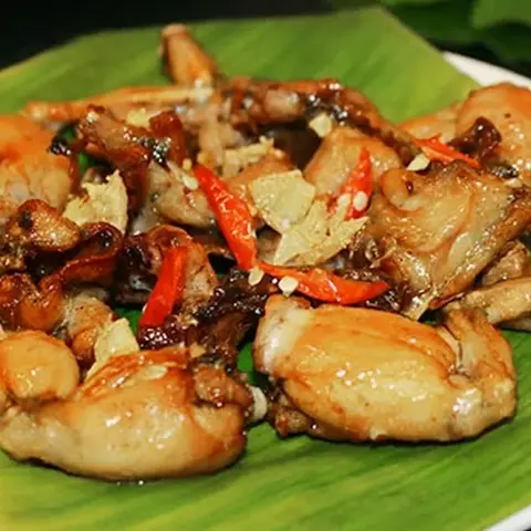 Hình ảnh Ếch chiên nước mắm