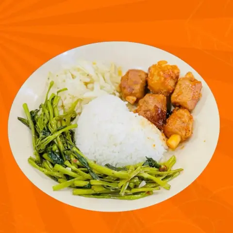 Hình ảnh Sườn dừa chay