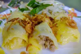 Hình ảnh Bánh cuốn trứng