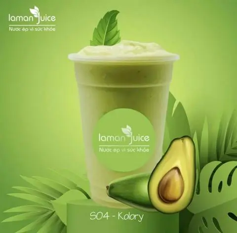 Hình ảnh Sinh tố bơ - Kolory - S04