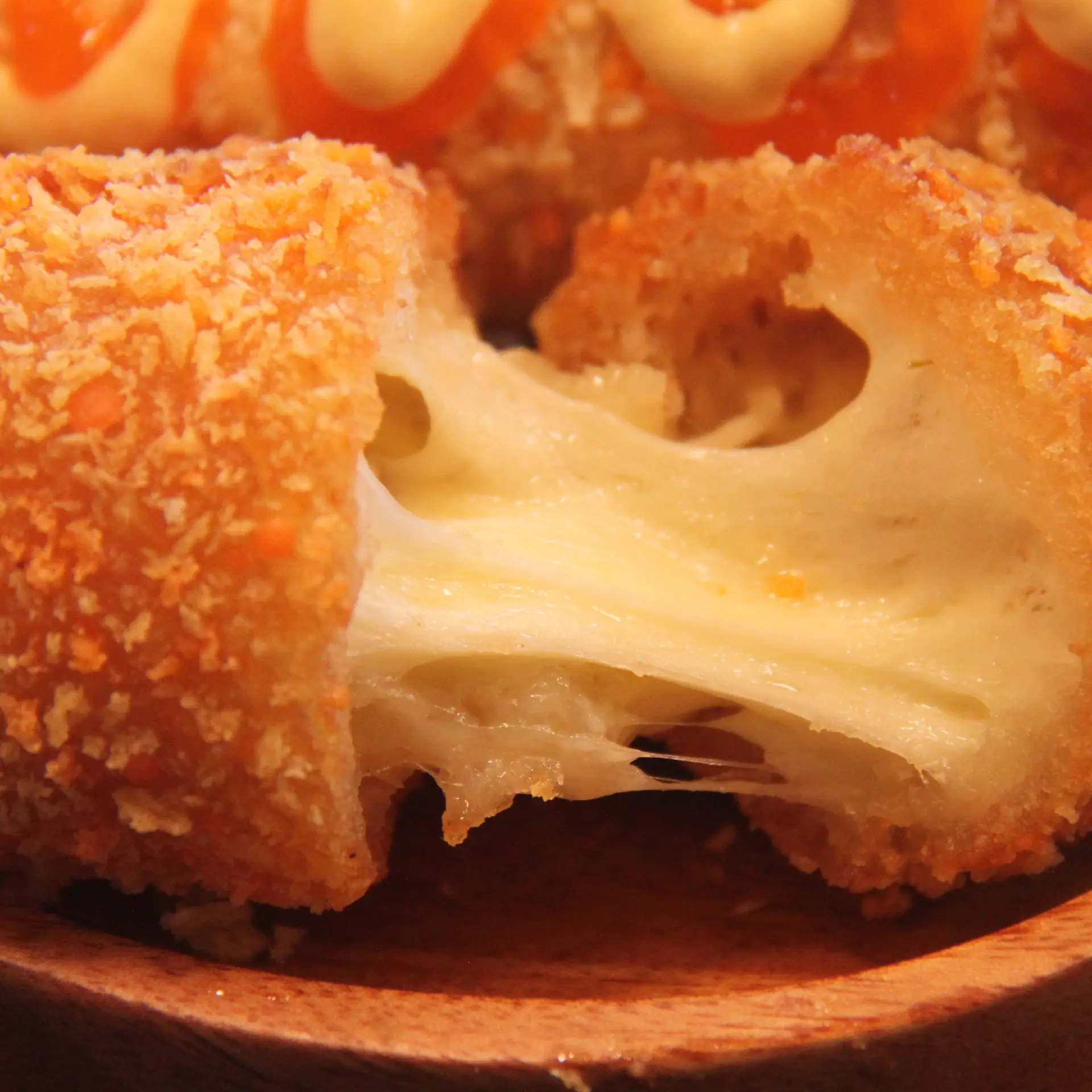 Hình ảnh Hot dog fomai mozzarella