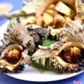 Hình ảnh Ốc gai nướng mọi