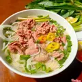 Hình ảnh Phở Tái - Chén Tiết Hột Gà