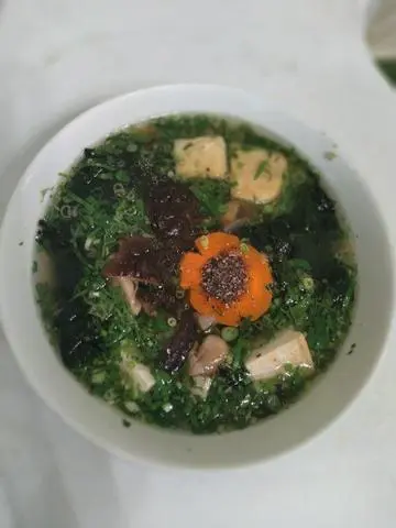 Hình ảnh Canh rong biển - Seaweed soup