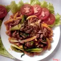 Hình ảnh Nui xào bò đặc biệt