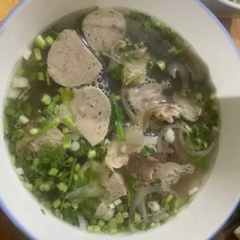 Hình ảnh Phở bò viên