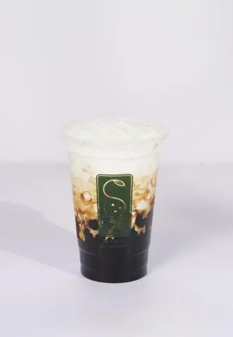 Hình ảnh Sữa tươi trân châu đường đen