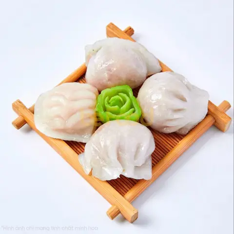 Hình ảnh Há cảo nhân tôm