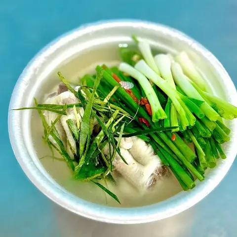 Hình ảnh Chân gà hấp hành