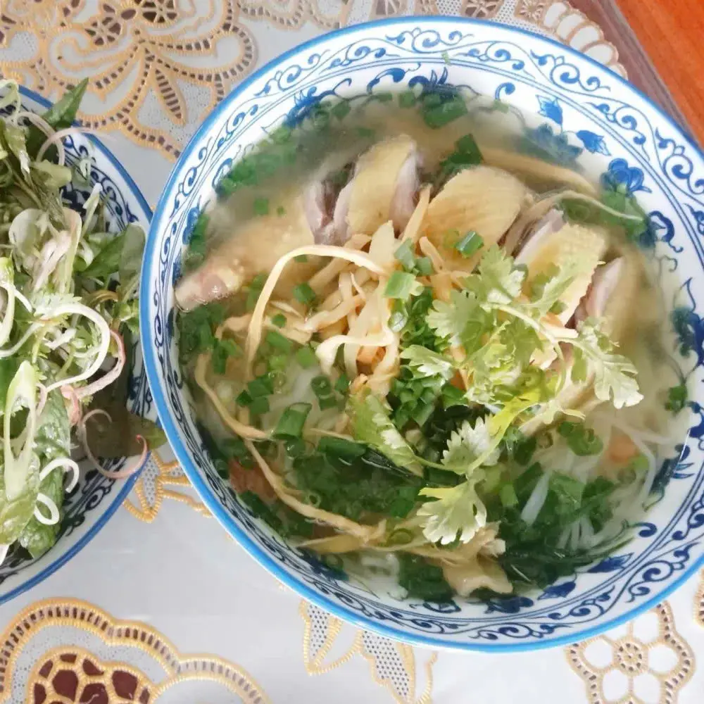 Hình ảnh Miến măng má đùi chặt