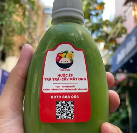 Hình ảnh Nước ép ổi - kale - cần tây