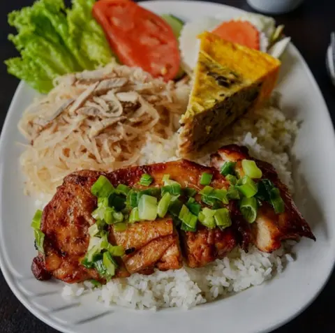 Hình ảnh Sườn bì chả
