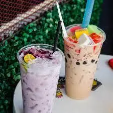 Hình ảnh Trà sữa khoai môn thập cẩm