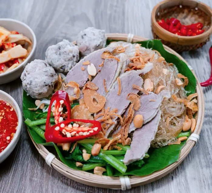 Hình ảnh Miến ngan trộn khô ( Tô nhỏ)
