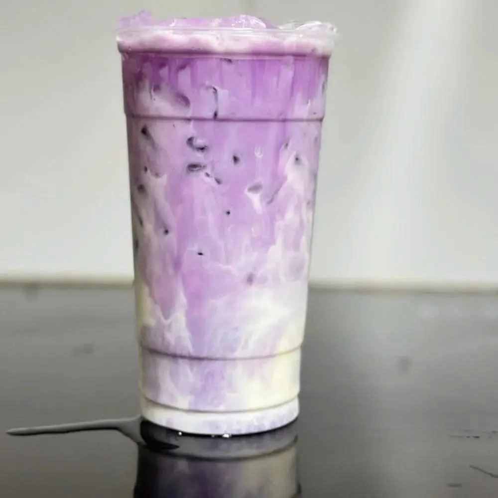 Hình ảnh Khoai môn latte