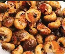 Hình ảnh Ốc mỡ xào rau muống