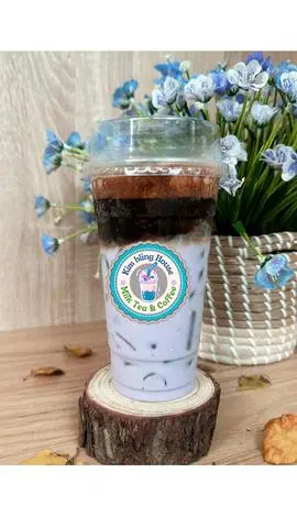 Hình ảnh Khoai môn cafe latte - ly 700ml