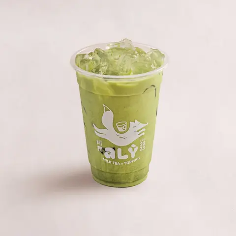Hình ảnh Olong lài matcha