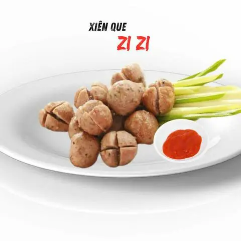 Hình ảnh Bò Viên Siêu Ngon - 5 Viên/Xiên