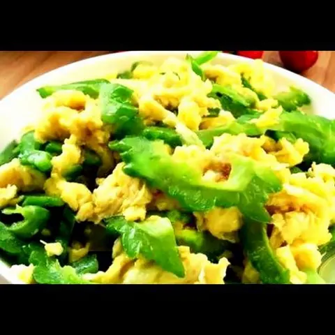 Hình ảnh Khổ Qua Xào Trứng