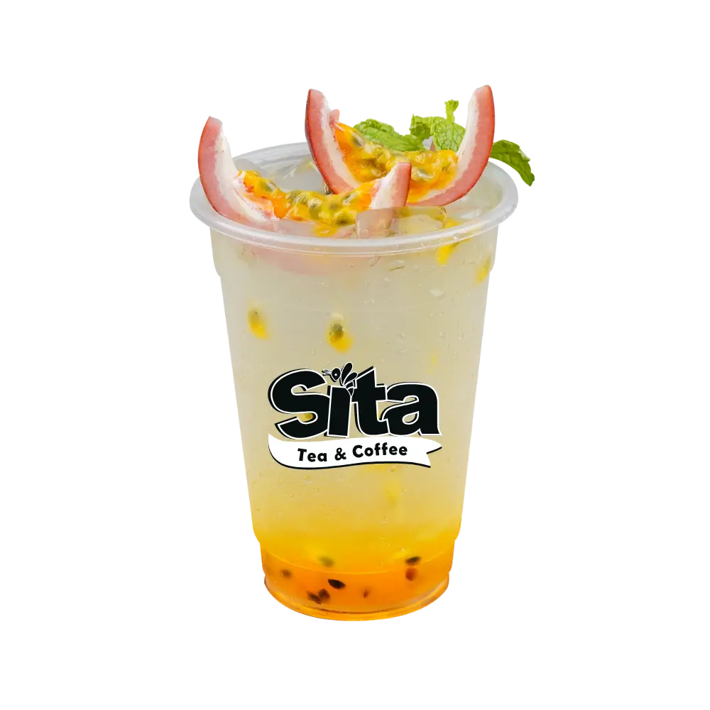 Hình ảnh Soda chanh dây