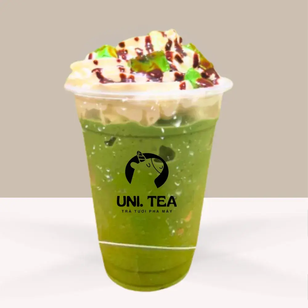 Hình ảnh Matcha jelly