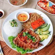 Hình ảnh Cơm sườn bì