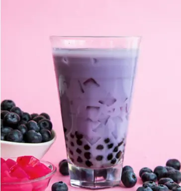 Hình ảnh Trà sữa viết quất
