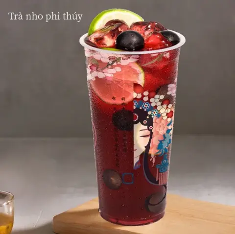 Hình ảnh Trà nho phỉ thúy
