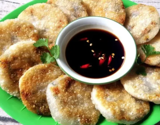 Hình ảnh Bánh hẹ 1 trứng