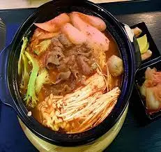 Hình ảnh Mì kim chi ba chỉ bò