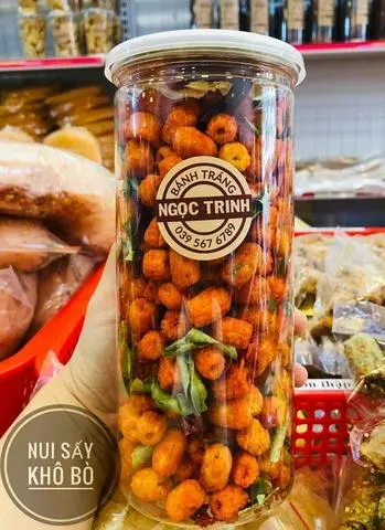 Hình ảnh Nui sấy bò khô