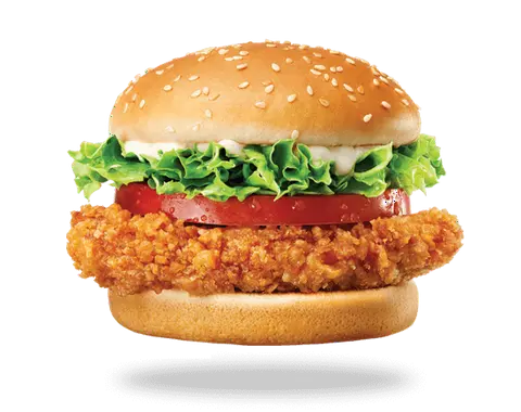 Hình ảnh Hamburger gà