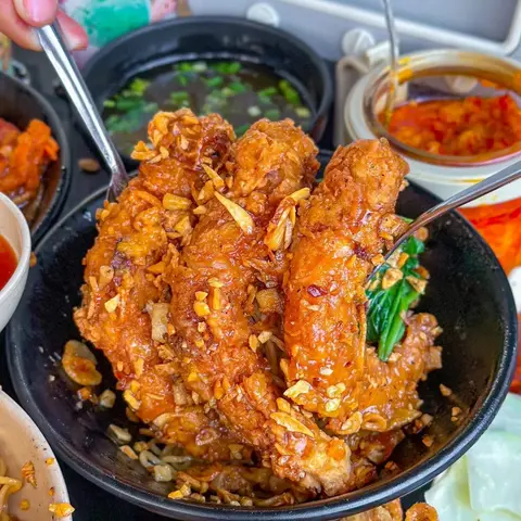 Hình ảnh Mì tươi tôm sốt Hongkong