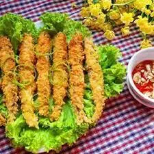 Hình ảnh Cá trứng chiên xù