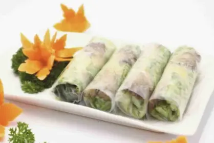 Hình ảnh Gỏi cuốn chay