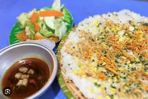 Hình ảnh Cơm cháy phần đầy đủ chà bông - pate