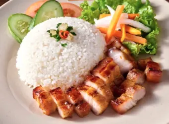 Hình ảnh Cơm tấm ba rọi