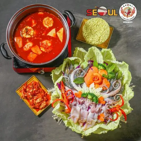 Hình ảnh Lẩu Kim Chi Hải sản Nhỏ